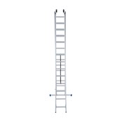 Eurostairs Reform ladder dubbel recht 2x9 sporten Eurostairs Reform ladder dubbel recht 2x9 sporten