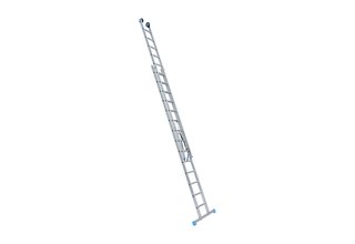 Eurostairs Reform ladder dubbel recht 2x12 sporten + gevelrollen