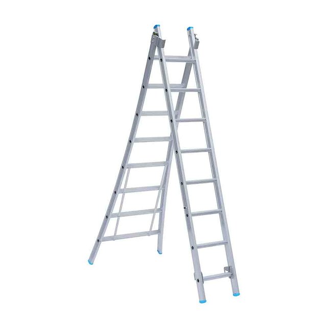 Eurostairs Reform ladder recht 2x6 sporten Eurostairs Reform ladder recht 2x6 sporten