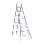 Eurostairs Reform ladder dubbel uitgebogen 2x9 sporten Eurostairs Reform ladder dubbel uitgebogen 2x9 sporten