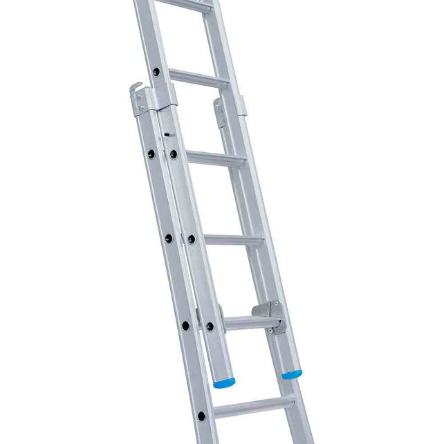 Eurostairs Reform ladder dubbel uitgebogen 2x9 sporten Eurostairs Reform ladder dubbel uitgebogen 2x9 sporten