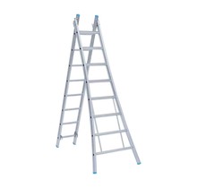 Eurostairs Reform ladder dubbel uitgebogen 2x10 sporten