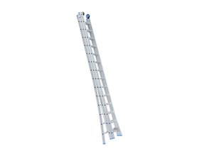 Eurostairs Reform ladder driedelig uitgebogen 3x7 sporten