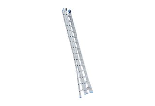 Eurostairs Reform ladder driedelig uitgebogen 3x7 sporten