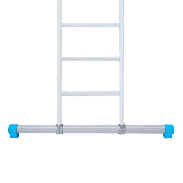 Eurostairs Reform ladder driedelig recht 3x9 sporten Eurostairs Reform ladder driedelig recht 3x9 sporten