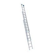 Eurostairs Reform ladder driedelig recht 3x9 sporten Eurostairs Reform ladder driedelig recht 3x9 sporten