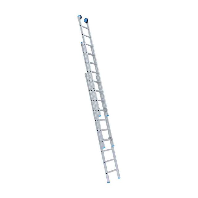 Eurostairs Reform ladder driedelig recht 3x9 sporten Eurostairs Reform ladder driedelig recht 3x9 sporten