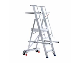 Magazijntrap 'Easy' 4 treden