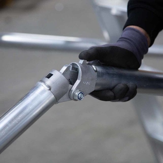 Magazijntrap 'Easy' 4 treden