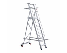 Magazijntrap 'Easy' 8 treden