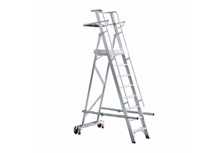 Magazijntrap 'Easy' 8 treden