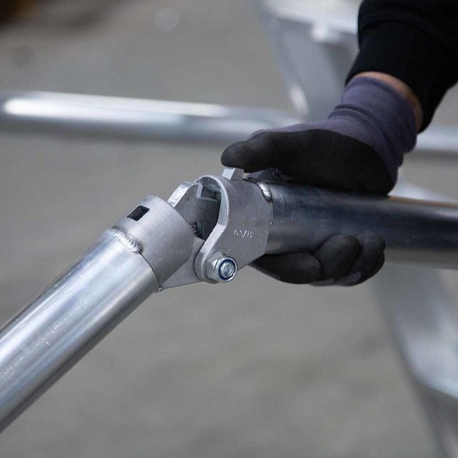 Magazijntrap 'Easy' 8 treden