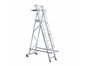 Magazijntrap 'Easy' 10 treden