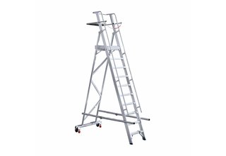 Magazijntrap 'Easy' 10 treden