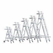 Magazijntrap 'Easy' 12 treden