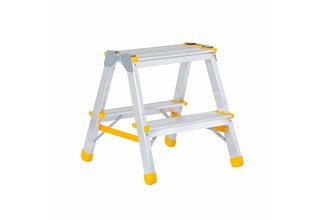 Eurostairs home trap dubbel 2x2 treden