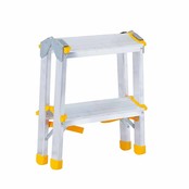 Eurostairs home trap dubbel 2x2 treden