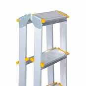 Eurostairs home trap dubbel 2x2 treden