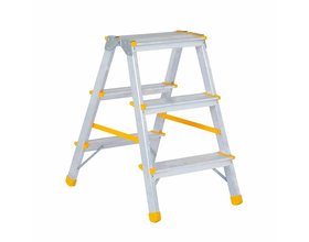 Eurostairs home trap dubbel 2x3 treden