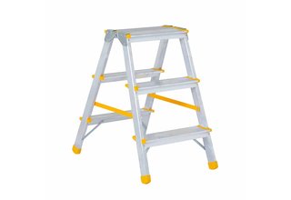 Eurostairs home trap dubbel 2x3 treden