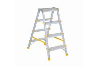 Eurostairs home trap dubbel 2x4 treden