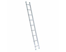 Eurostairs home ladder enkel recht 1x9 sporten
