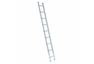 Eurostairs home ladder enkel recht 1x9 sporten