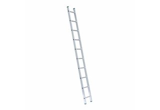 Eurostairs home ladder enkel recht 1x10 sporten
