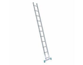 Eurostairs home ladder enkel recht 1x11 sporten