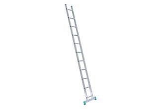 Eurostairs home ladder enkel recht 1x11 sporten