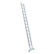 Eurostairs home ladder enkel recht 1x14 sporten Eurostairs home ladder enkel recht 1x14 sporten