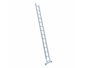 Eurostairs home ladder enkel recht 1x14 sporten