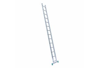 Eurostairs home ladder enkel recht 1x14 sporten