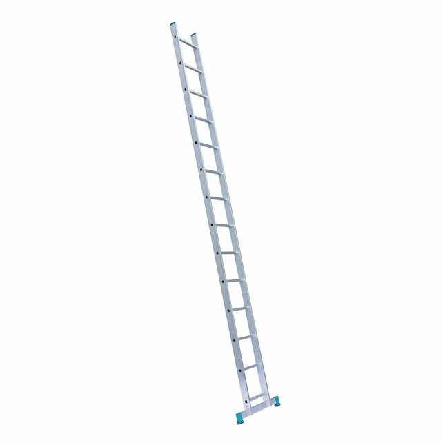 Eurostairs home ladder enkel recht 1x14 sporten Eurostairs home ladder enkel recht 1x14 sporten
