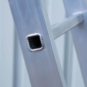 Eurostairs home reform ladder dubbel recht 2x9 sporten