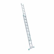 Eurostairs home reform ladder dubbel recht 2x11 sporten