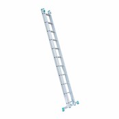 Eurostairs home reform ladder dubbel recht 2x11 sporten