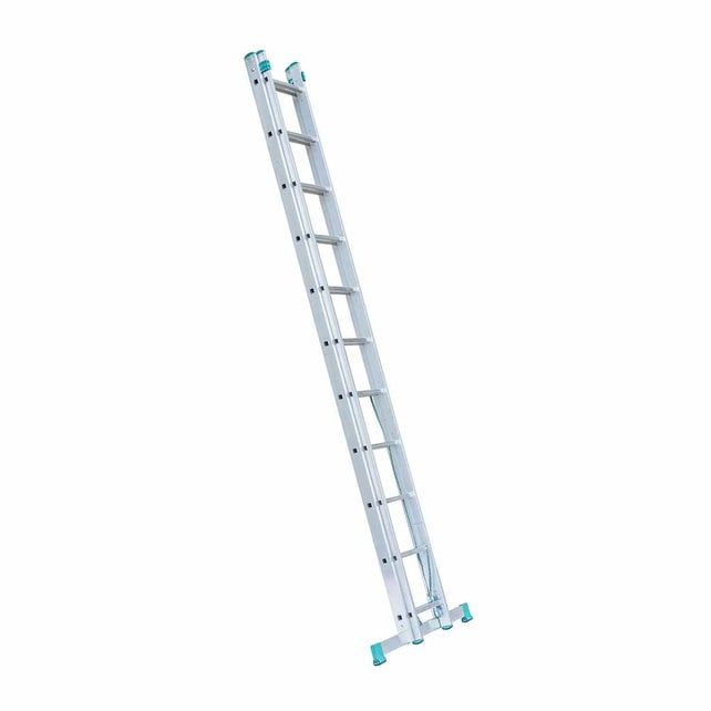Eurostairs home reform ladder dubbel recht 2x11 sporten