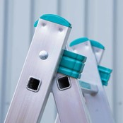 Eurostairs home reform ladder dubbel recht 2x11 sporten