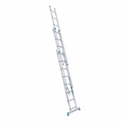 Eurostairs home reform ladder driedelig recht 3x8 sporten