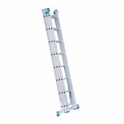Eurostairs home reform ladder driedelig recht 3x8 sporten