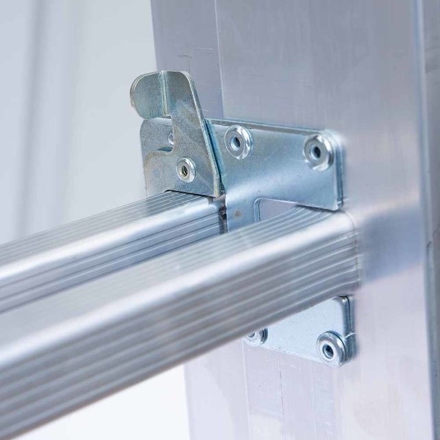 Eurostairs home reform ladder driedelig recht 3x8 sporten