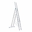 Eurostairs Eurostairs home reform ladder driedelig recht 3x12 sporten