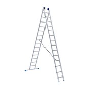 Eurostairs Reform ladder dubbel recht 2x7 sporten Eurostairs Reform ladder dubbel recht 2x7 sporten