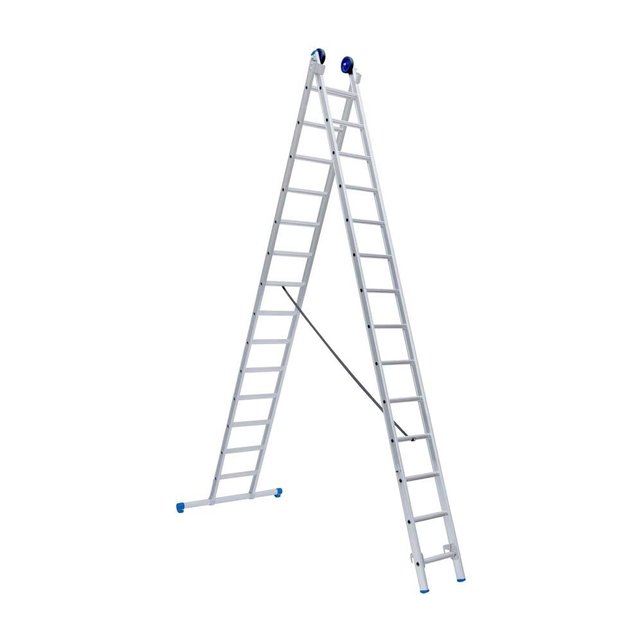 Eurostairs Reform ladder dubbel recht 2x7 sporten Eurostairs Reform ladder dubbel recht 2x7 sporten