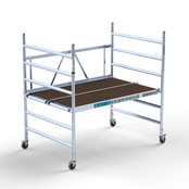 Kamersteiger 135x190 3m werkhoogte