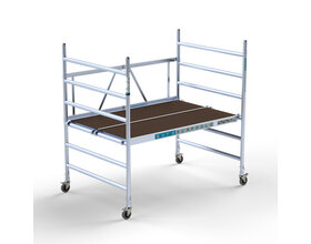 Kamersteiger 135x190 3m werkhoogte