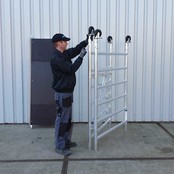 Kamersteiger 135x190 3m werkhoogte