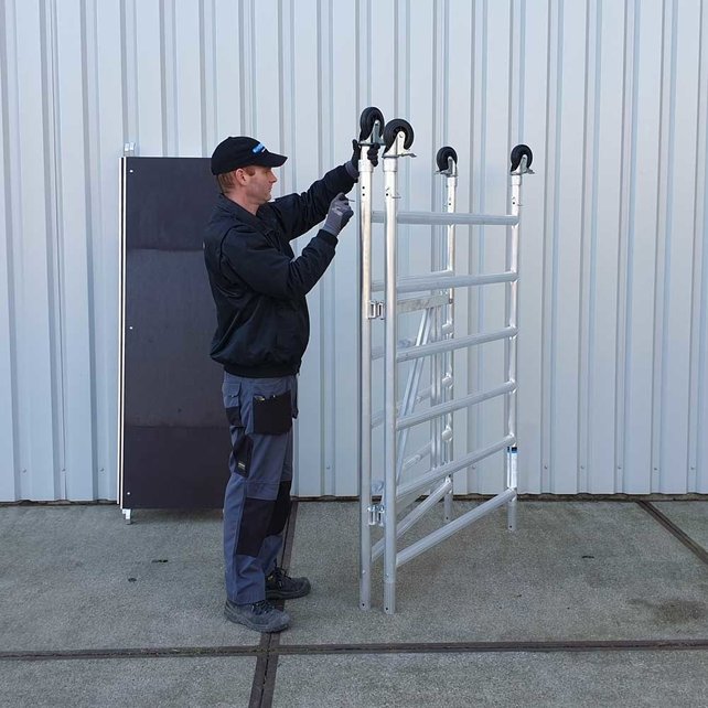 Kamersteiger 135x190 3m werkhoogte