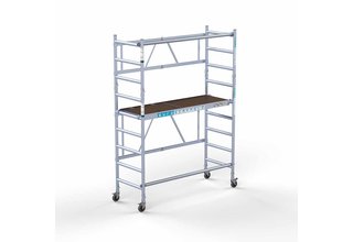 Kamersteiger Combi 75x190 4m werkhoogte